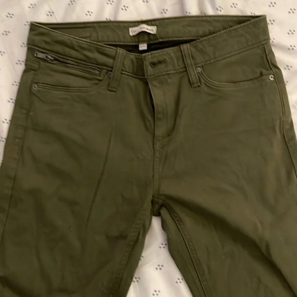 Calvin Klein size 4 Army Green pants - Picture 2 of 6